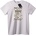 NOONEBRAND Тениска Определение на Лудостта - XS, White