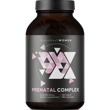 BrainMax Prenatal Complex, витаминен комплекс за бременни Брой капсули: 180 капсули