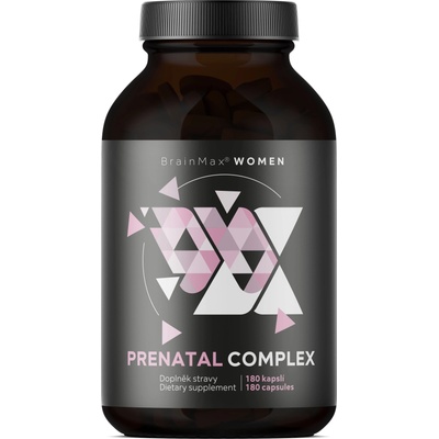 BrainMax Prenatal Complex, витаминен комплекс за бременни Брой капсули: 180 капсули