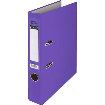 Класьор B2B Strong A4, 5 cm мет. кант Виолетов (B2B)