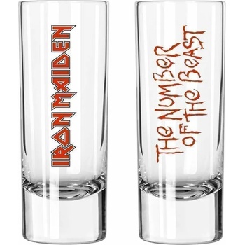 RAZAMATAZ шотове (комплект) iron maiden - number of the beast - razamataz - sg027