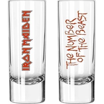 RAZAMATAZ шотове (комплект) iron maiden - number of the beast - razamataz - sg027