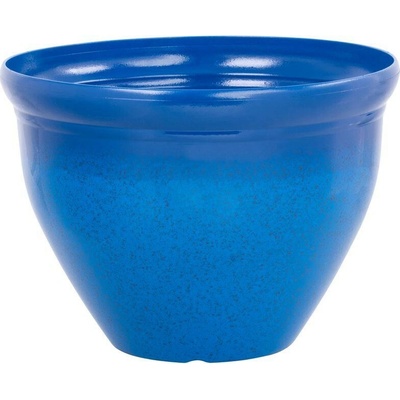 STREND PRO Kvetináč Strend Pro glazúra modrý 38 cm