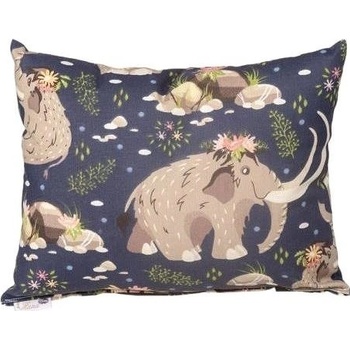 Pleva Luxusní bylinný vankúš vzor 3 Mamut 23x29