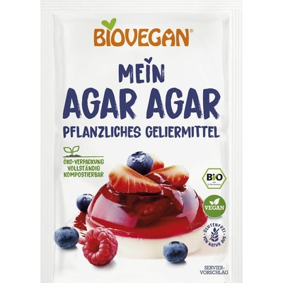 Biovegan Agar agar bio vegan bezlepek 30 g