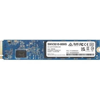 Synology SSD M.2 NVMe 800GB, SNV3510-800G