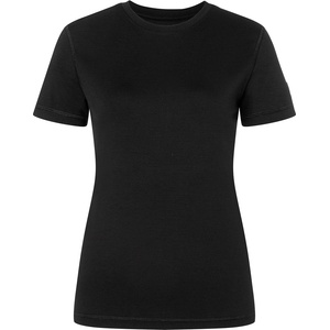 super. natural Дамски долна фланелка с къс ръкав super. natural Women's Lux Base Tee T-shirt - Jet Black (114-3595-0113)