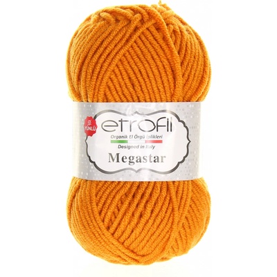 Etrofil Megastar hořčicová 72061