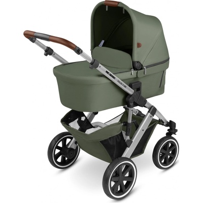 ABC Design Salsa 4 Air olive 2024 + adaptér pro autosedačku