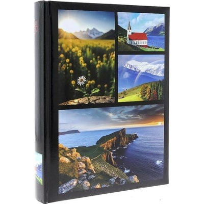 GEDEON Fotoalbum, 10x15, šité, 200 fotografií - horská příroda Varianta: 1