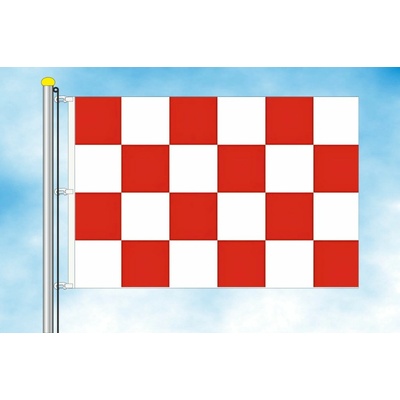 LIBEA, s.r.o. Noord-Brabant vlajka Rozměr: 30×45 cm, Uchycení: Karabiny na stožár
