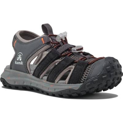 Kamik Детски сандали Kamik Kid's Ripple Sandals - Charcoal - размер 33 (EU) (702-4047-0116)
