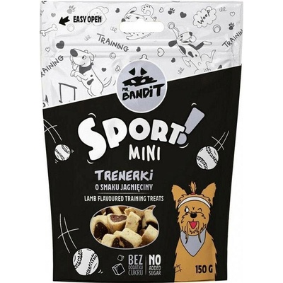 VetExpert Mr.Bandit pochoutka SPORT MINI jehněčí 150 g