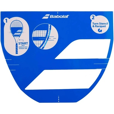 Babolat Šablona logo badminton – Zboží Dáma