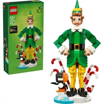 LEGO® 40865 Vánoční skřítek Buddy