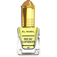 El Nabil Musc London parfémovaný olej pánská 5 ml roll-on