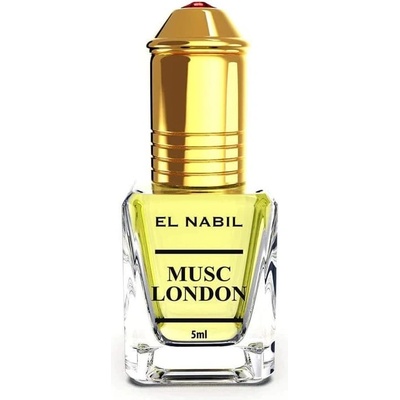 El Nabil Musc London parfémovaný olej pánská 5 ml roll-on