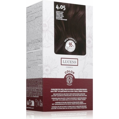 Kemon Group Umbria barva na vlasy odstín 4.05 Castano Caldo 50 ml