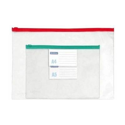 Obal, se zipem, A4, PVC, DONAU