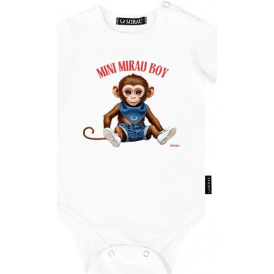 Chlapčenské body Mini Boy Cappuccino