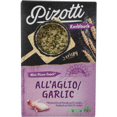 Nawarra mini cesnakový chrumkavý pizza snack 100 g