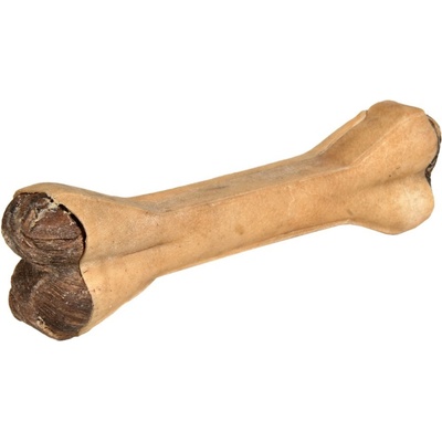 Trixie Buvolí kost plněná dršťkami 15 cm 90 g