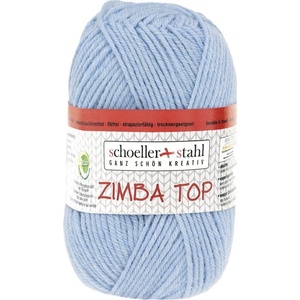 Schoeller + Stahl Zimba Top 90137-33 Light Blue Плетива прежда (90137-33)