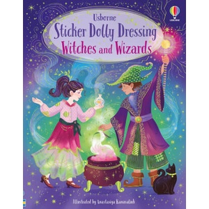 Sticker Dolly Dressing Witches and Wizards | Anastasiya Kanavaliuk (2025)