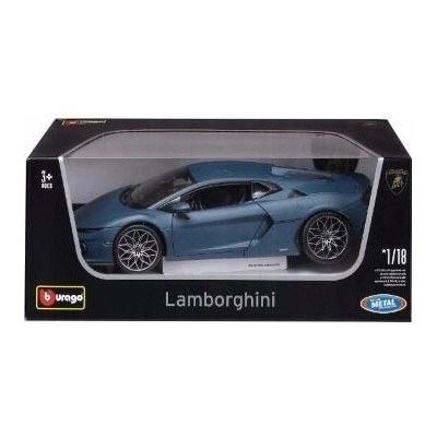 Bburago Lamborghini Temerario18-11052 MODRÝ SPORTOVNÍ VŮZ 1:18