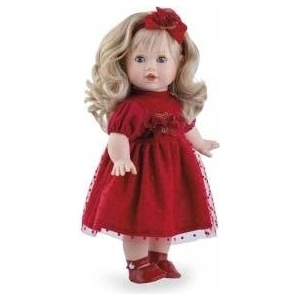 Marina & Pau Бебешка кукла Marina & Pau Tina Natale 42 cm