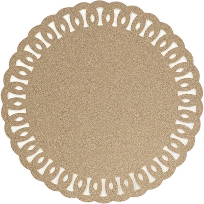 Douceur d'intérieur Třpytivé prostírání GUIRLANDE 38 cm zlaté