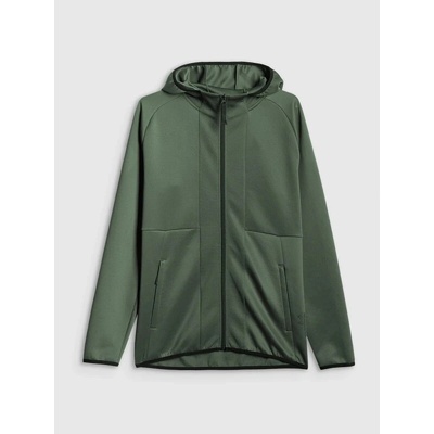 4F-SWEATSHIRT FNK M627-43S-KHAKI Zelená