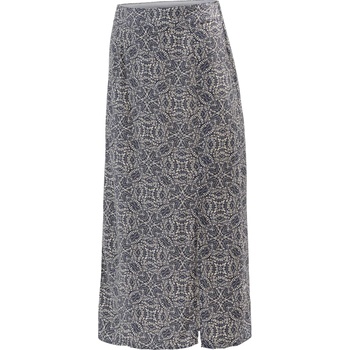 ONLY Пола onlnova life vis lamar slit skirt aop