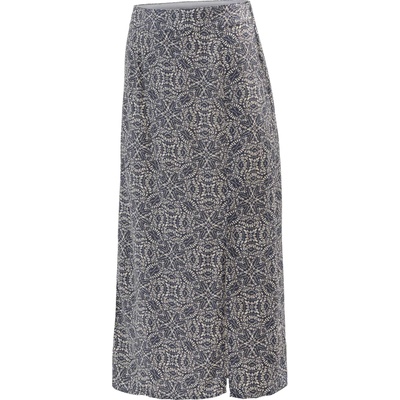 ONLY Пола onlnova life vis lamar slit skirt aop