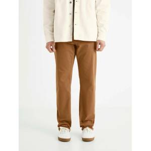 Celio Кафяви мъжки дънки с права кройка Celio Vopry1 Celio | Kafyav | МЪЖЕ | 30/34