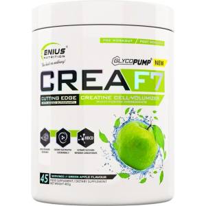 GENIUS NUTRITION Crea F7 [405 грама] Зелена ябълка