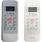 VIVAX acp-12pt35aeh, acp-12ch35aef, acp-09ch25aef, acp-09pt25aef - оригинален дистанционен контрол (acp-12pt35aeh, acp-12ch35aef, acp-09ch25aef, acp-09pt25aef)