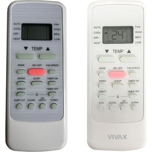 VIVAX acp-12pt35aeh, acp-12ch35aef, acp-09ch25aef, acp-09pt25aef - оригинален дистанционен контрол (acp-12pt35aeh, acp-12ch35aef, acp-09ch25aef, acp-09pt25aef)