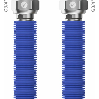 MERABELL Aqua Flexi Hadica G3/4"-G3/4" 30-60cm - 1ks modrá M0053