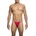 MOB Microfiber V-String Red