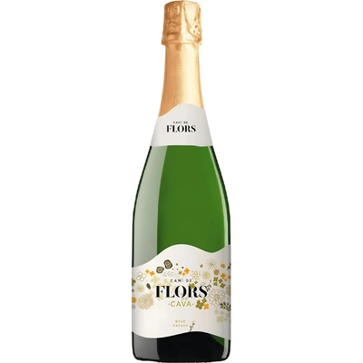 Camí De Flors Cava Brut Nature 11,5% 0,75 l (čistá fľaša)