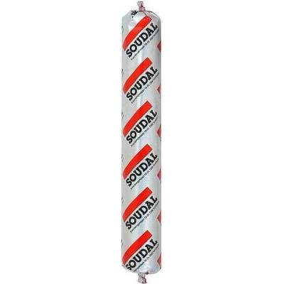 SOUDAL Speciální lepící tmel SILIRUB AQ černý 600ml