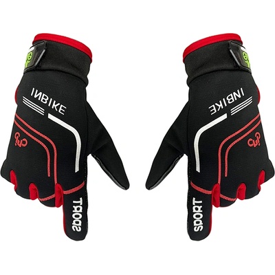 Paolo Ръкавици Вело pa918 - 2БР/К-Т - Червени