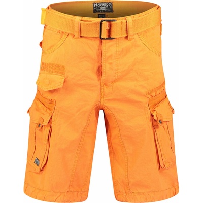 Geographical Norway PANORAMIQUE MEN COLOR 063 oranžová
