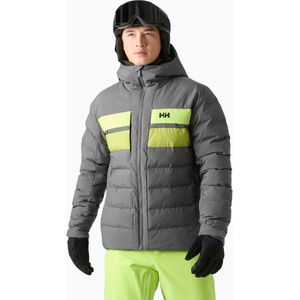 Helly Hansen Мъжко скиорско яке Helly Hansen Bossanova Puffy thunder grey