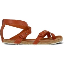 AYLLA BAREFOOT SANDÁLY SULLA Cognac | Dámské barefoot sandály