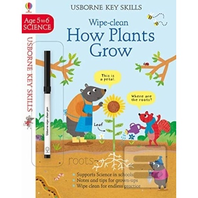 Wipe-Clean How Plants Grow 5-6