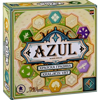 Paladium Games Настолна игра Azul: Кралска градина - Абстрактна