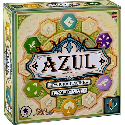 Paladium Games Настолна игра Azul: Кралска градина - Абстрактна