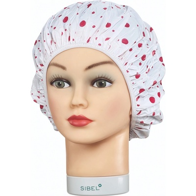 Sibel Čepice s gumičkou MELISSA tečkovaná 5080733